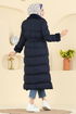 Coat 1160YMC1171-MS Navy Blue - Thumbnail