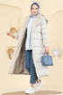 Coat 1160YMC1171-MS Stone - Thumbnail
