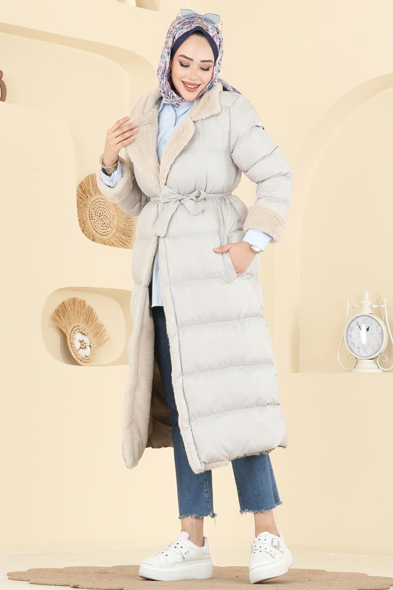 Coat 1160YMC1171-MS Stone