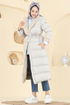 Coat 1160YMC1171-MS Stone - Thumbnail