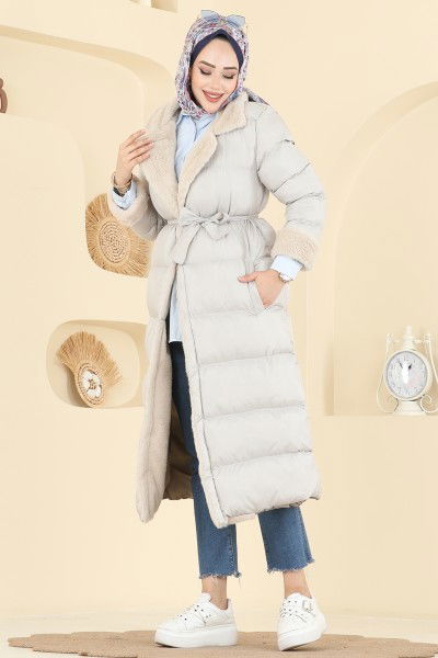 Y.M.C. - Coat 1160YMC1171-MS Stone