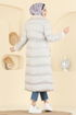 Coat 1160YMC1171-MS Stone - Thumbnail