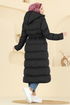 Coat 1161YMC1171-MS Black - Thumbnail