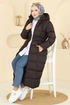 Coat 1161YMC1171-MS Brown - Thumbnail