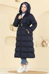 Coat 1161YMC1171-MS Navy Blue - Thumbnail