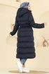 Coat 1161YMC1171-MS Navy Blue - Thumbnail