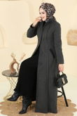 O.Z.T. - Coat 1173OZT1013-MS Anthracite