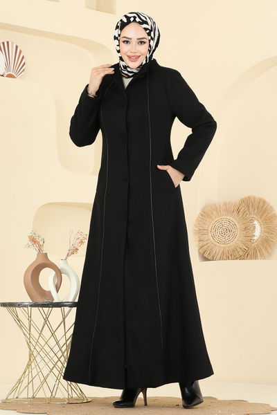 O.Z.T. - Coat 1173OZT1013-MS Black - 404101
