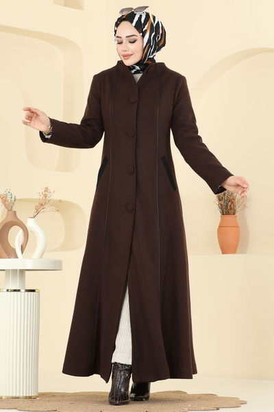 O.Z.T. - Coat 1173OZT1013-MS Brown - 404090