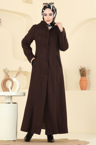 O.Z.T. - Coat 1173OZT1013-MS Brown - 404091