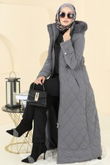 O.Z.T. - Coat 1175OZT1013-MS Anthracite