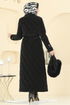 Coat 1175OZT1013-MS Black - Thumbnail