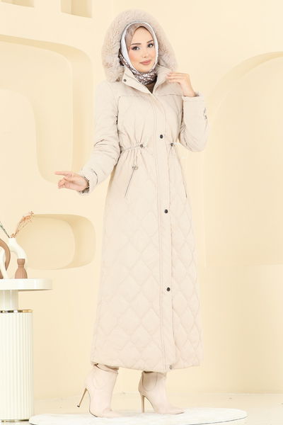 O.Z.T. - Coat 1175OZT1013-MS Stone - 395493