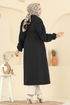 Coat 2059ERK1158-MS Black - Thumbnail
