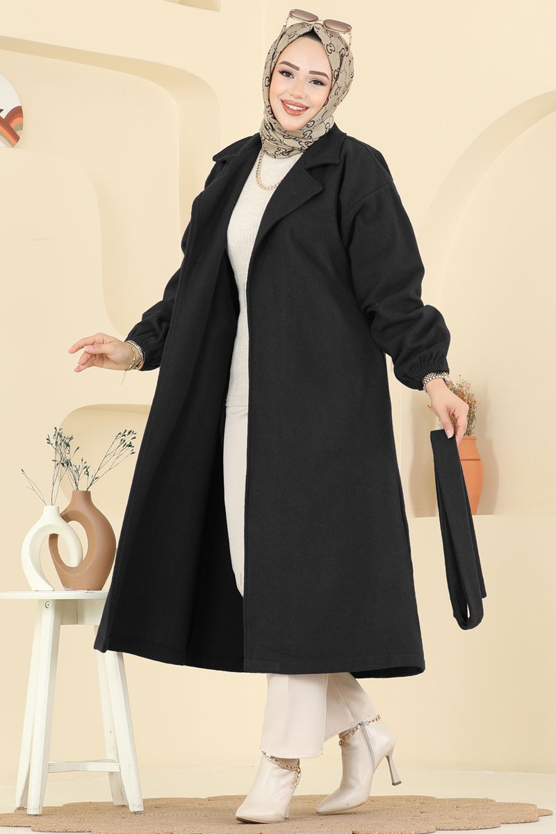 Coat 2059ERK1158-MS Black