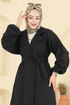 Coat 2059ERK1158-MS Black - Thumbnail