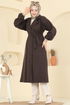 Coat 2059ERK1158-MS Brown - Thumbnail