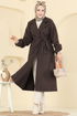 معطف بني 2059ERK1158-MS - Thumbnail