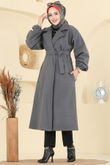 E.R.K. - Coat 2059ERK1158-MS Gray