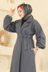 Coat 2059ERK1158-MS Gray - Thumbnail