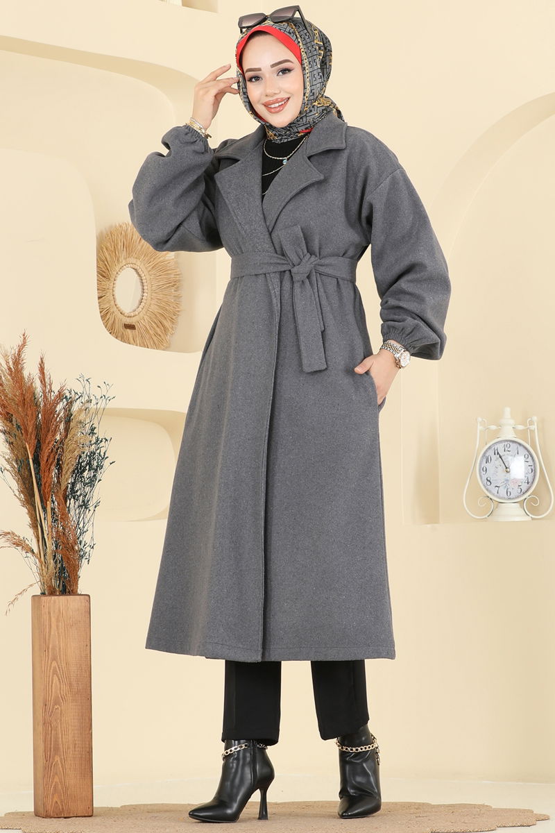 Coat 2059ERK1158-MS Gray