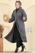 معطف رمادي 2059ERK1158-MS - Thumbnail