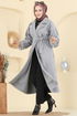 Coat 2059ERK1158-MS Light Gray - Thumbnail
