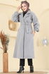 Coat 2059ERK1158-MS Light Gray - Thumbnail
