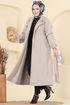 Coat 2059ERK1158-MS Light Stone - Thumbnail