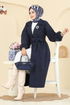 Coat 2059ERK1158-MS Navy Blue - Thumbnail