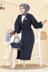 Coat 2059ERK1158-MS Navy Blue - Thumbnail
