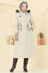 Coat 2816MSA980-MS Stone - Thumbnail