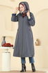 Coat 2825MSA980-MS Anthracite - Thumbnail