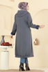 Coat 2825MSA980-MS Anthracite - Thumbnail