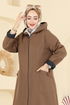 Coat 2825MSA980-MS Tan - Thumbnail