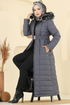 Coat 3907HN218-MS Anthracite - Thumbnail