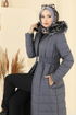 Coat 3907HN218-MS Anthracite - Thumbnail