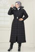 Coat 3907HN218-MS Black - Thumbnail