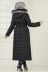 Coat 3907HN218-MS Black - Thumbnail