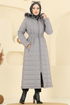 Coat 3907HN218-MS Gray - Thumbnail