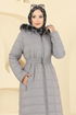 Coat 3907HN218-MS Gray - Thumbnail