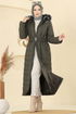 Coat 3907HN218-MS Khaki - Thumbnail