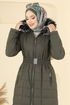 Coat 3907HN218-MS Khaki - Thumbnail
