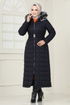 Coat 3907HN218-MS Navy Blue - Thumbnail