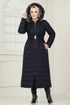 Coat 3907HN218-MS Navy Blue - Thumbnail