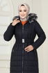 Coat 3907HN218-MS Navy Blue - Thumbnail