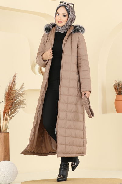 H.N.Z. - معطف بيج 3907HN218-MS - 402131