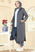 Coat 4009HN394-MS Anthracite - Thumbnail