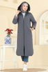 Coat 4009HN394-MS Anthracite - Thumbnail