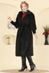 Coat 4405AL357-MS Black - Thumbnail
